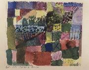Paul Klee Southern Garden Germany oil painting artist